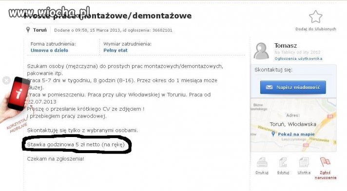 By żyło się lepiej...