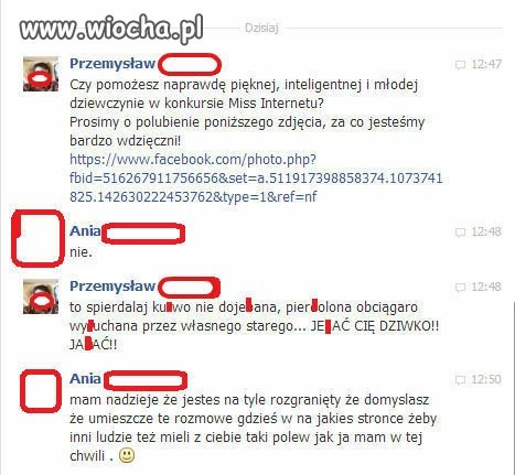 Nie ma to jak wymuszać like