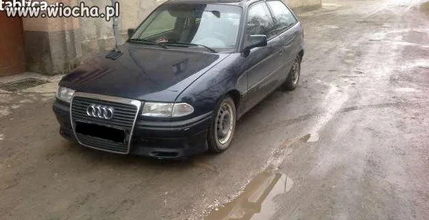 Wiejski tuning...