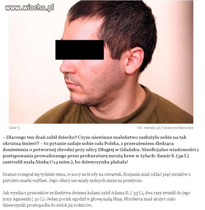 Dla mnie to idiota