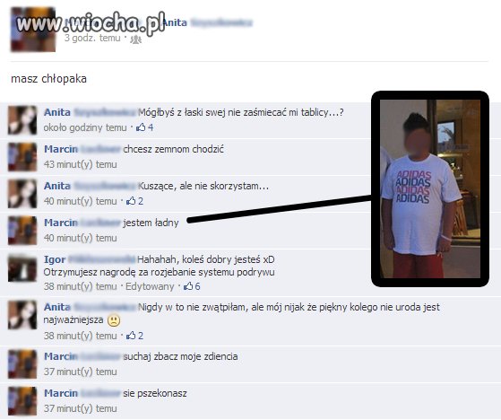 Nie ma to jak dobry podryw na facebooku