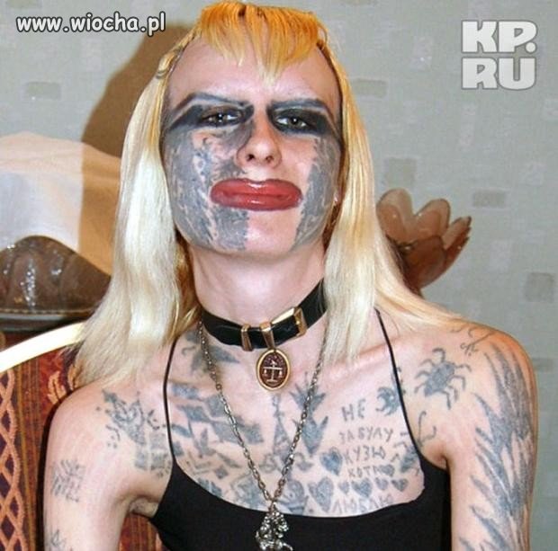 Rosyjska "MISTRZYNI"