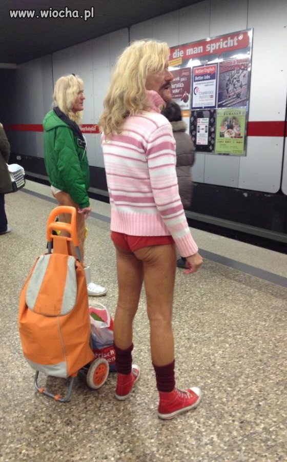 Tymczasem w metrze