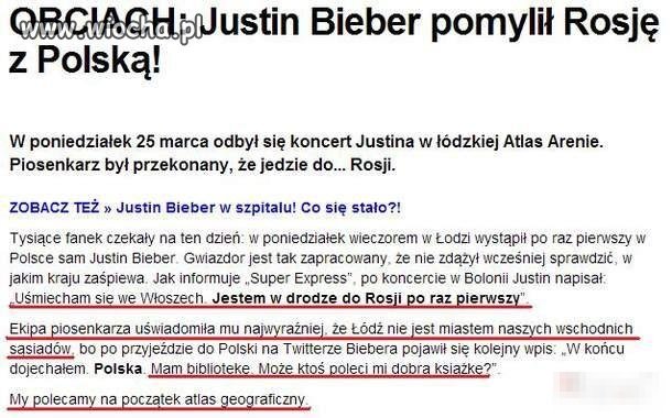 Justin Głąb Bieber