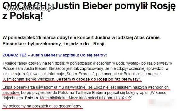 Justin Głąb Bieber