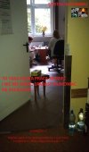Taka ciężka praca picie kawy... a pacjenci cierpią