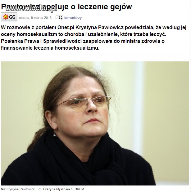 Życzę jej powodzenia