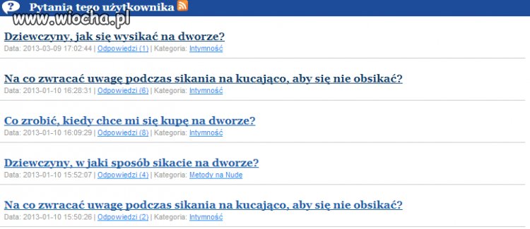 Poważne problemy.