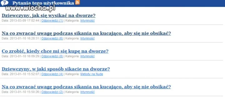 Poważne problemy.