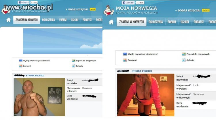 A tak nasi rodacy lansują się za wodą
