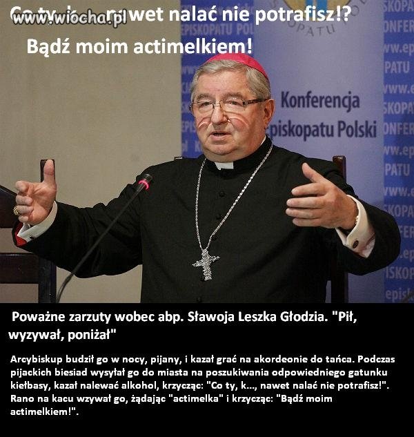 Cała prawda o arcybiskupie...