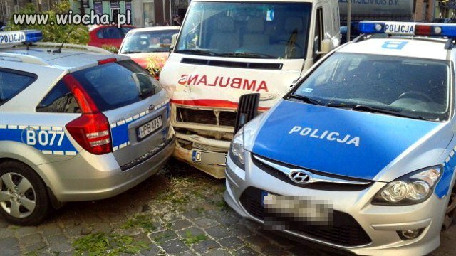Bo nie zapłacił mandatu z fotoradaru . . . 