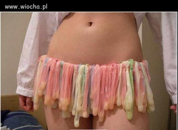 Majtki pełne niespodzianek