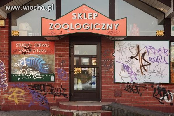 Nie ma to jak wymalować komuś sklep