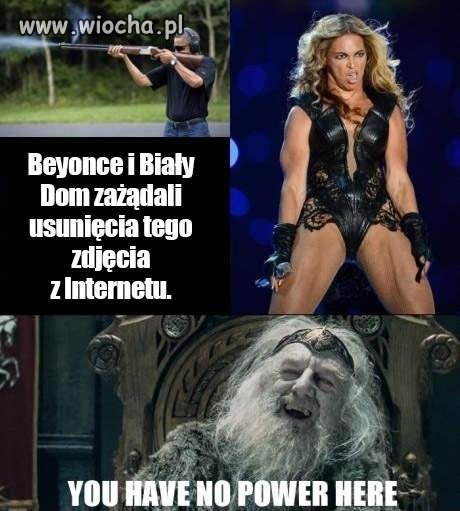 Tu nie macie mocy!