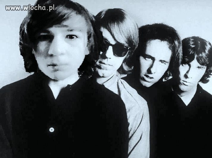 Jestem w The Doors,