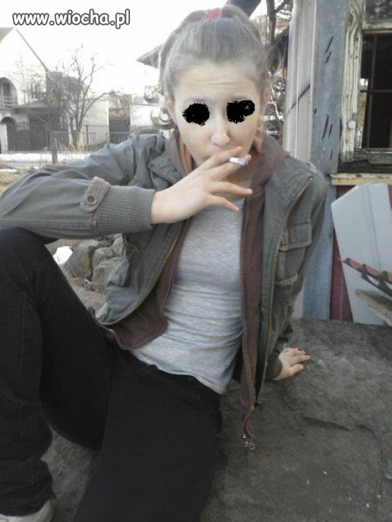 Zdjęcie 14latki z Facebooka...