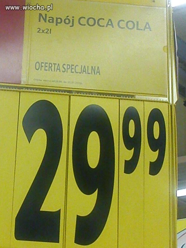 Super promocja Coca-cola 