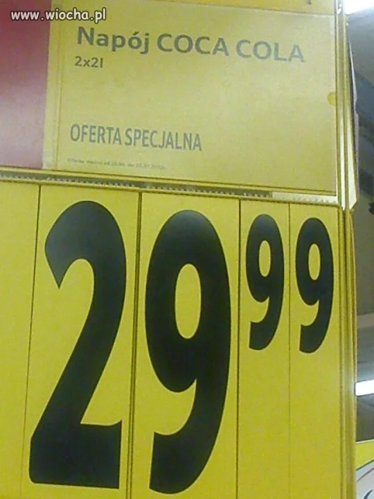 Super promocja Coca-cola 