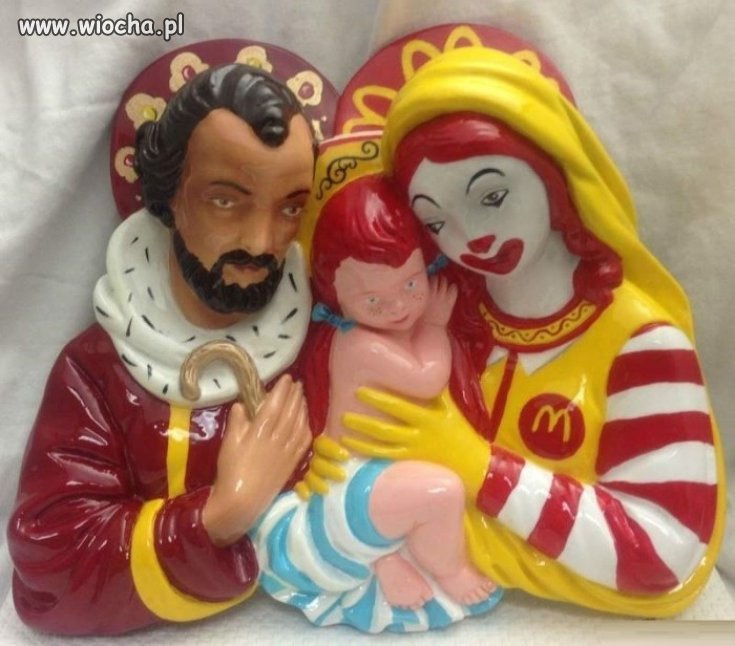 Świąteczny McDonald`s 
