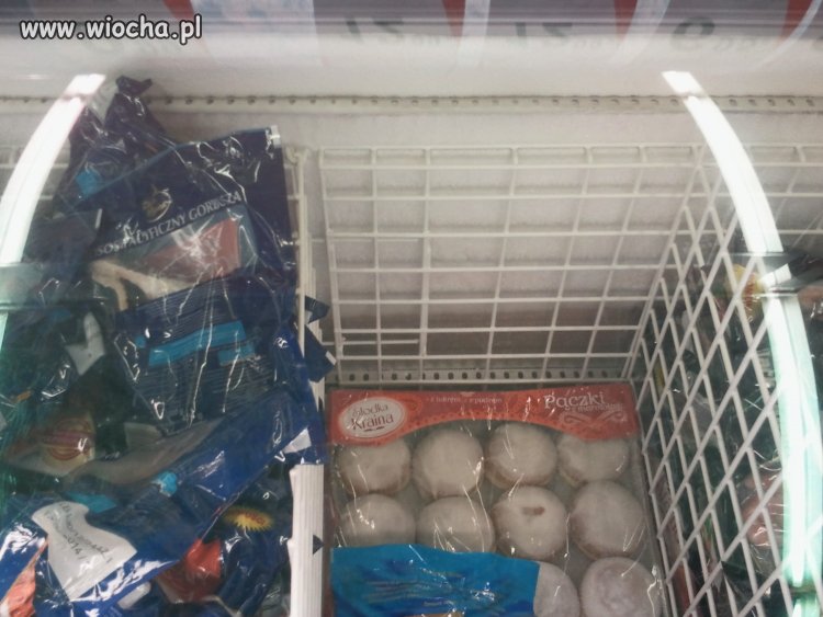 Ty też kupujesz świeże pączki w biedronce..?