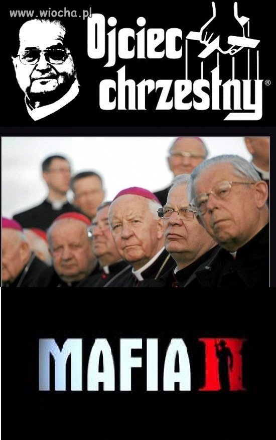 Bo Włochy to kolebka mafii..