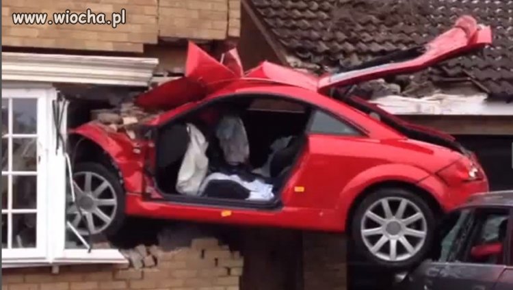 Latające Audi TT 