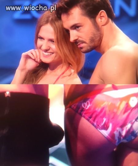 Wpadka w top model