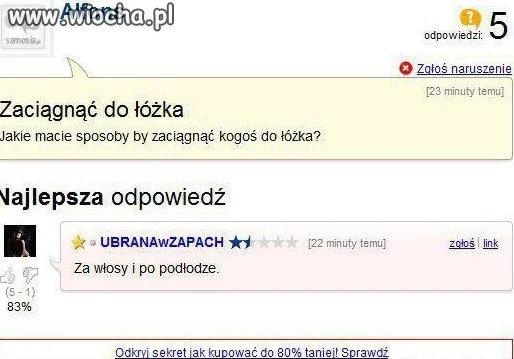 A ty co robisz ?