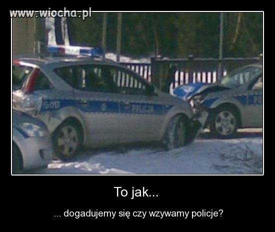 Policja vs