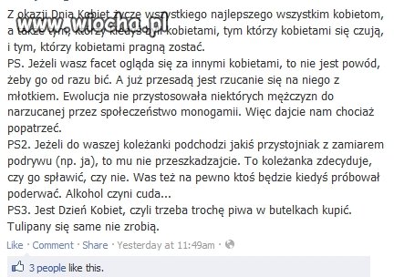 Tulipany same się nie zrobią