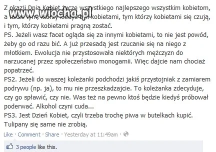 Tulipany same się nie zrobią