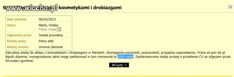 Pracodawcy nie ośmieszajcie się