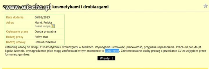 Pracodawcy nie ośmieszajcie się