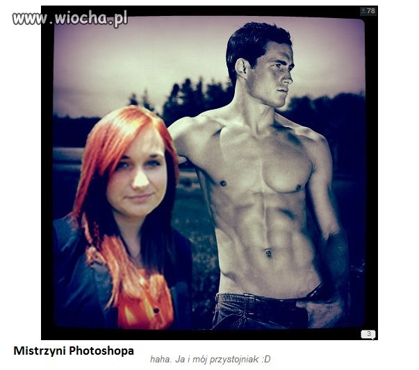 Mistrzyni PhotoShopa