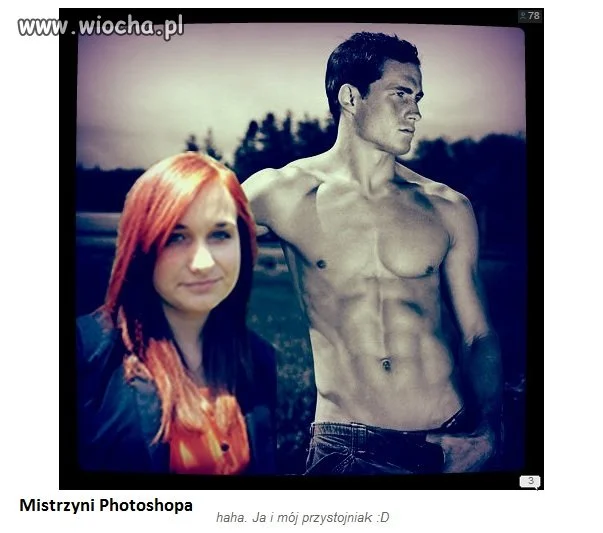 Mistrzyni PhotoShopa