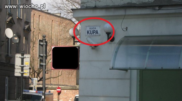 Nazwa ulicy