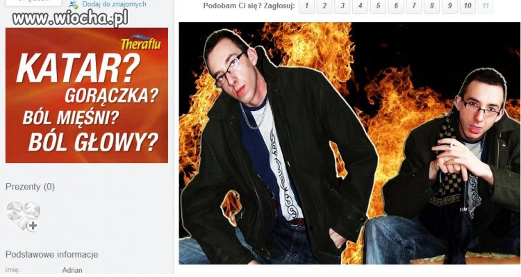Ognisty chłopak...