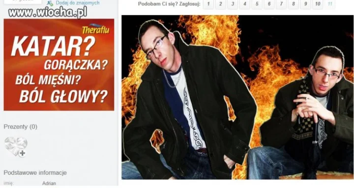 Ognisty chłopak...