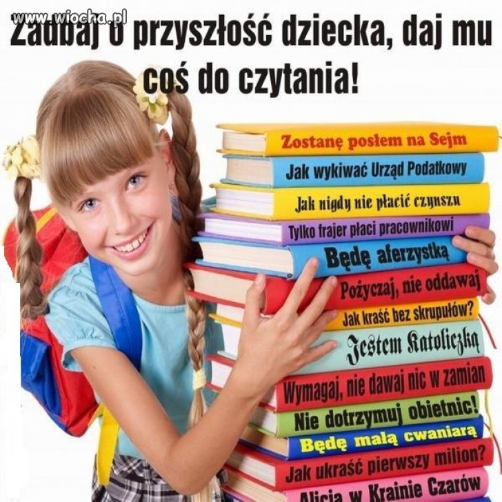 Zadbaj o przyszłość dziecka 