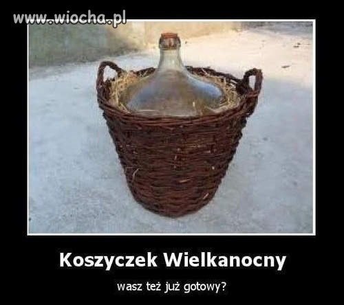 Koszyczek Wielkanocny 
