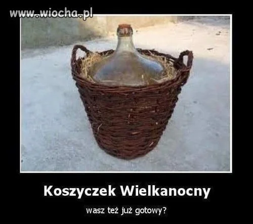 Koszyczek Wielkanocny 