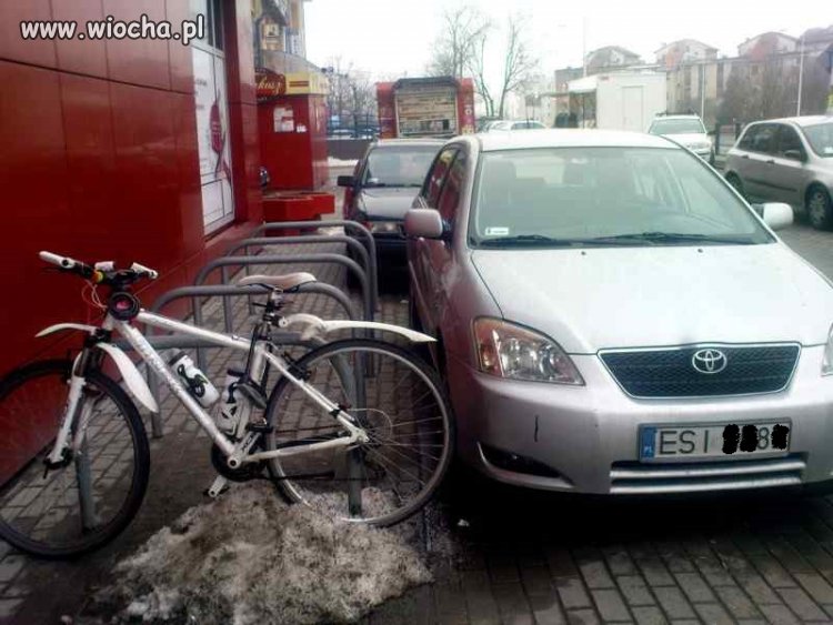 Brawo mistrzu parkowania