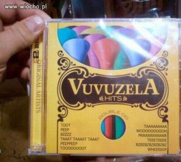 Przeboje na vuvuzelę