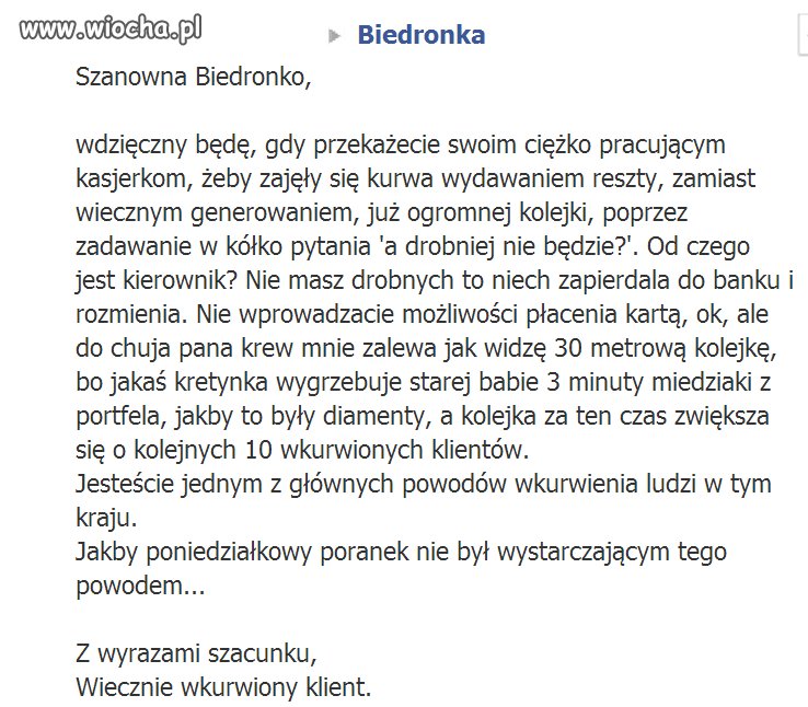 Może to nie wiocha, ale 