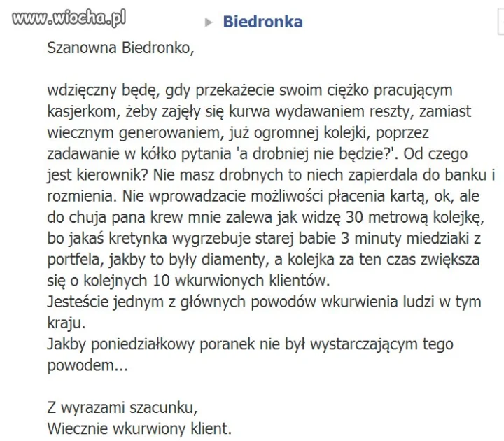 Może to nie wiocha, ale 