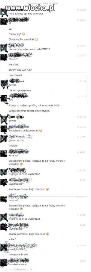 Daria - Rocznik '2000 i Facebook.