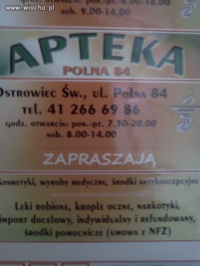 Apteka narkomana