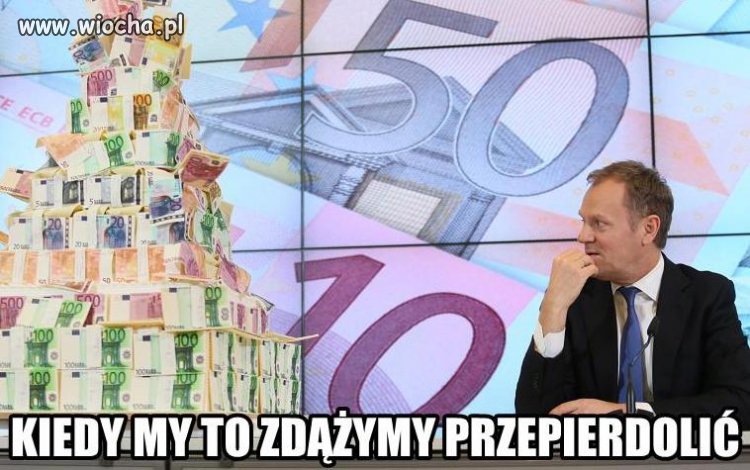 Są dotacje z Unii i Tusk już ma problem