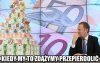 Są dotacje z Unii i Tusk już ma problem